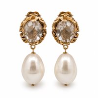 Orecchini Maria e Luisa Jewels Donna in Argento Perla OA0335/V1/POG
